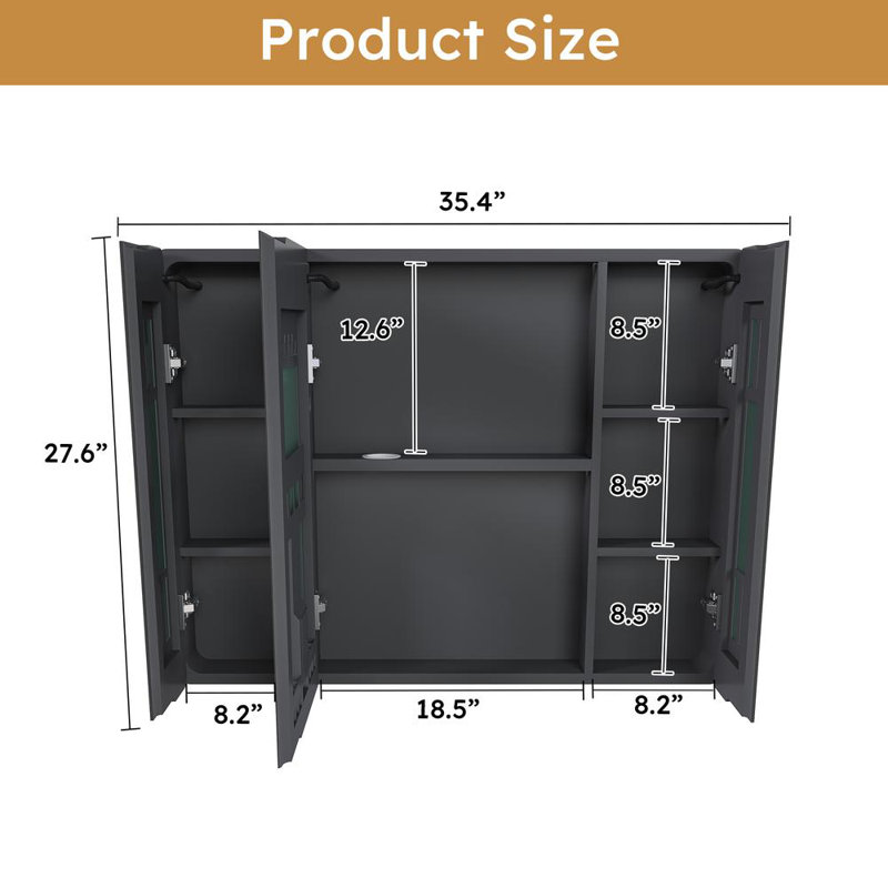 Smart LED Mirror Cabinet