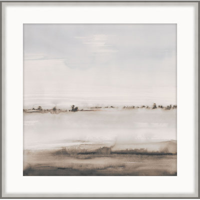 The Island Ahead 1 Framed Print