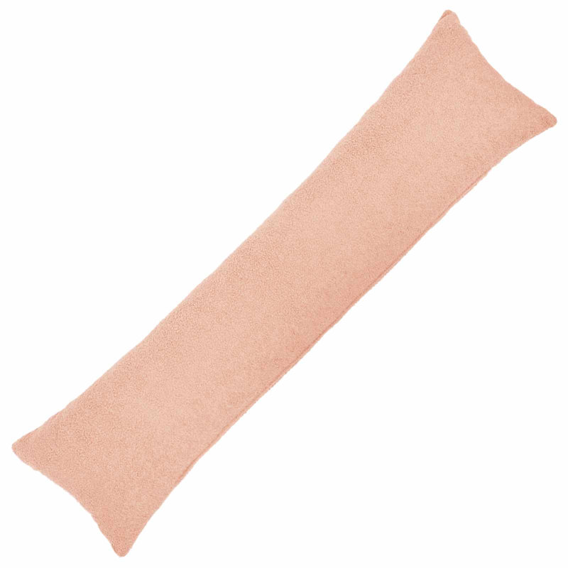 Black Cushion Cover, Pink