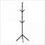 Coat Racks, 70” H Free Standing Modern Industrial Metal 8-Hook Coat Rack | Black | Metal