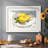 " Lemons On A Plate I "-131217210-131217204