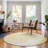 Premium Machine Washable Prisco Gold Rug-1543709236