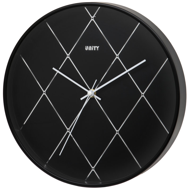 Wall Clock, Black