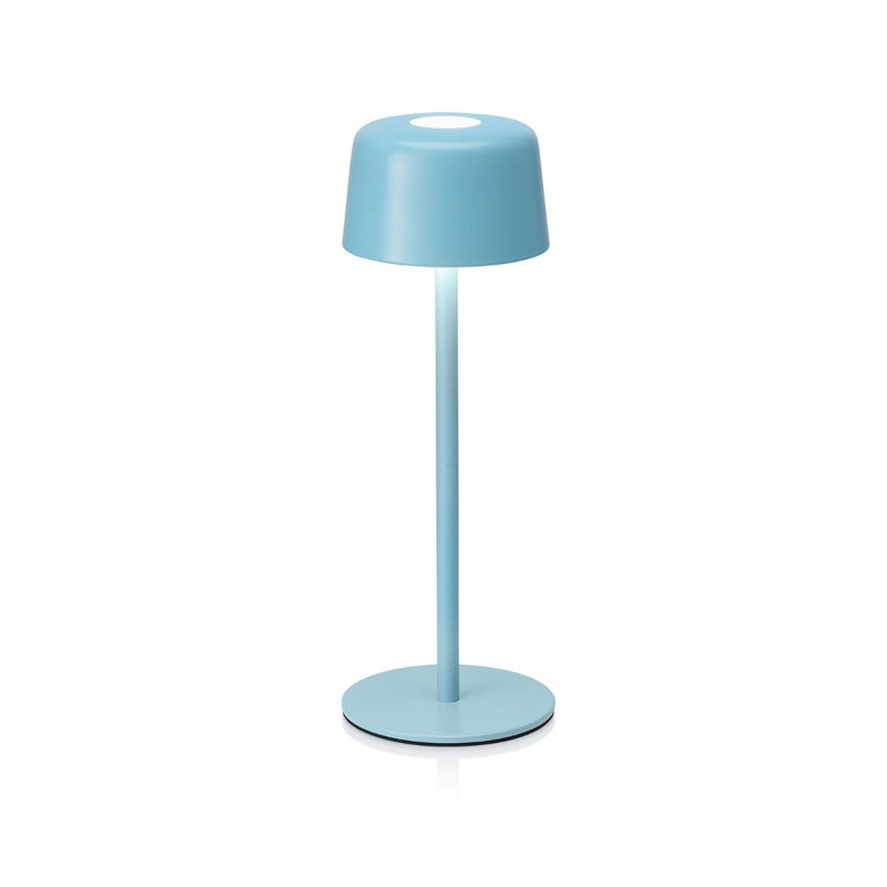 Aluminium Desk Lamp, Blue, Blue