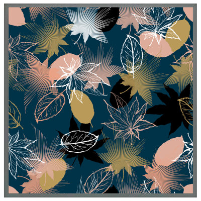 Kirkville Maple Leaves - Single Picture Frame Print
