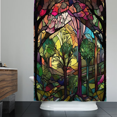 Lahl Shower Curtain