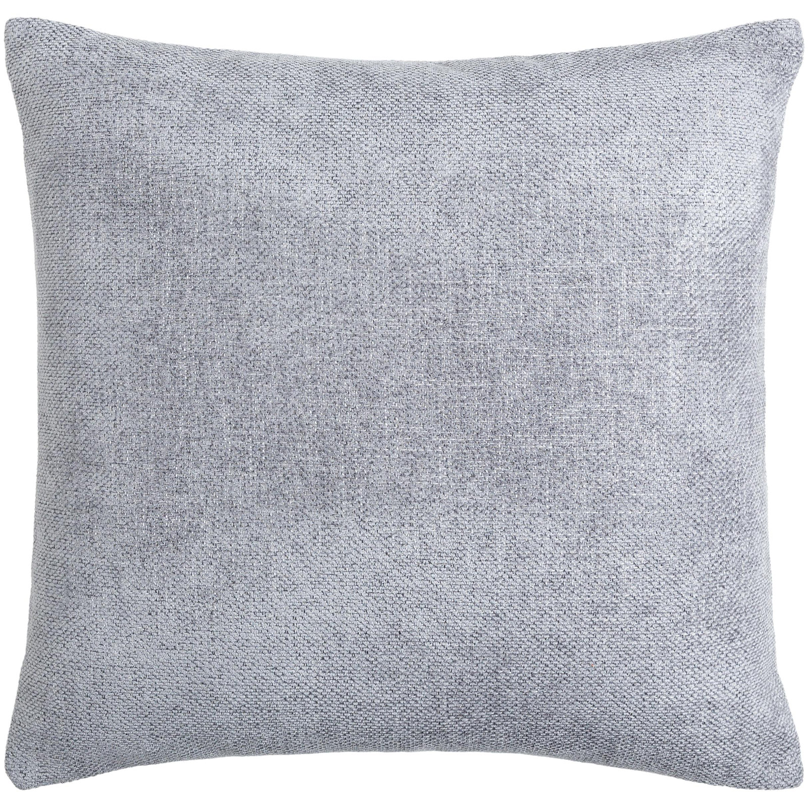 Kamaili Pillow Cover, 22"H x 22"W, Pillow Cover Only - No Insert, Gray