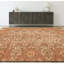Hand Knotted Wool Oriental Area Rug in Ivory And Peach