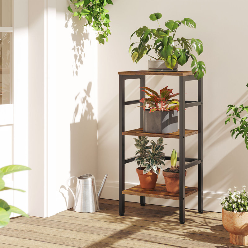 81cm H x 40cm W Metal Bookcase