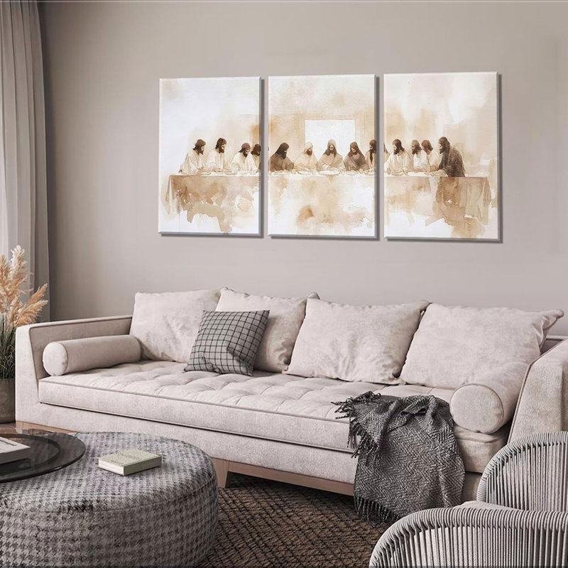 3 Piece Wrapped Canvas Print