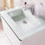 Stanhope 600mm Single Bathroom Vanity with Undermount Glass Basin-32914039-28108031