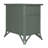 Pencil Rattan 1 - Drawer Nightstand-107084574