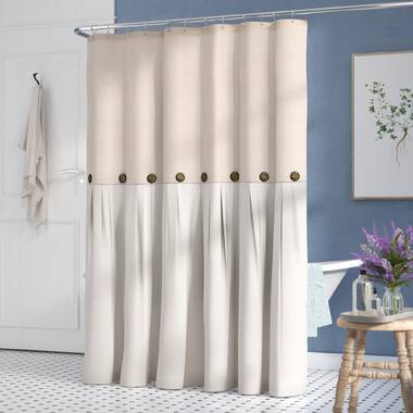 Scissors Comb Bathroom Shower Curtain 150x180 Cm A--53398