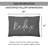 Outdoor Reversible Throw Pillow-366470834