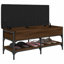 Upholstered Engineered Wood Bench