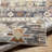Jamieson Machine Woven Blue/Orange Area Rug-151683840