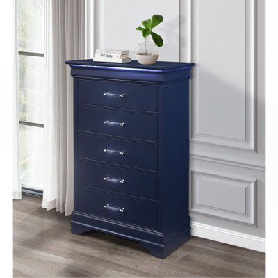 COFFRET BLEU CHARLSTON AVEC DEL