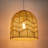 Newberg 1 - Light Natural Rattan Single Pendant-256453757