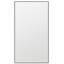 Flat Metal Beveled Wall Mirror-62515690
