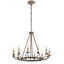 Cyrano 12 - Light Chandelier