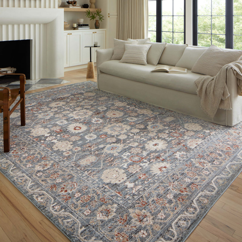 Oriental Indoor Rug, Round 9'2"