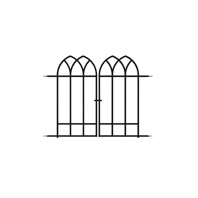 92cm H x 92cm W Steel Gate