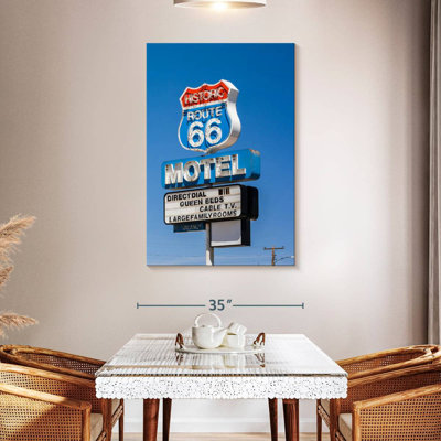 Enseigne Mehar Route 66