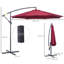 295cm Tilt Parasol