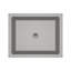 Lavabo de meuble-lavabo rectangulaire Lexik-72644789