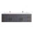 Mapleview 83.46'' Double Bathroom Vanity with Acrylic Top-1965285903