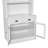 83.4"Tall Bookshelf, Modern Bookcase With 2 Glass Doors And 1 Drawer,Storage Bookcase With Open Shelves For Living Room,Home Office-920244506