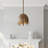 Riesel Rounak 1 - Light Single Pendant-7550504