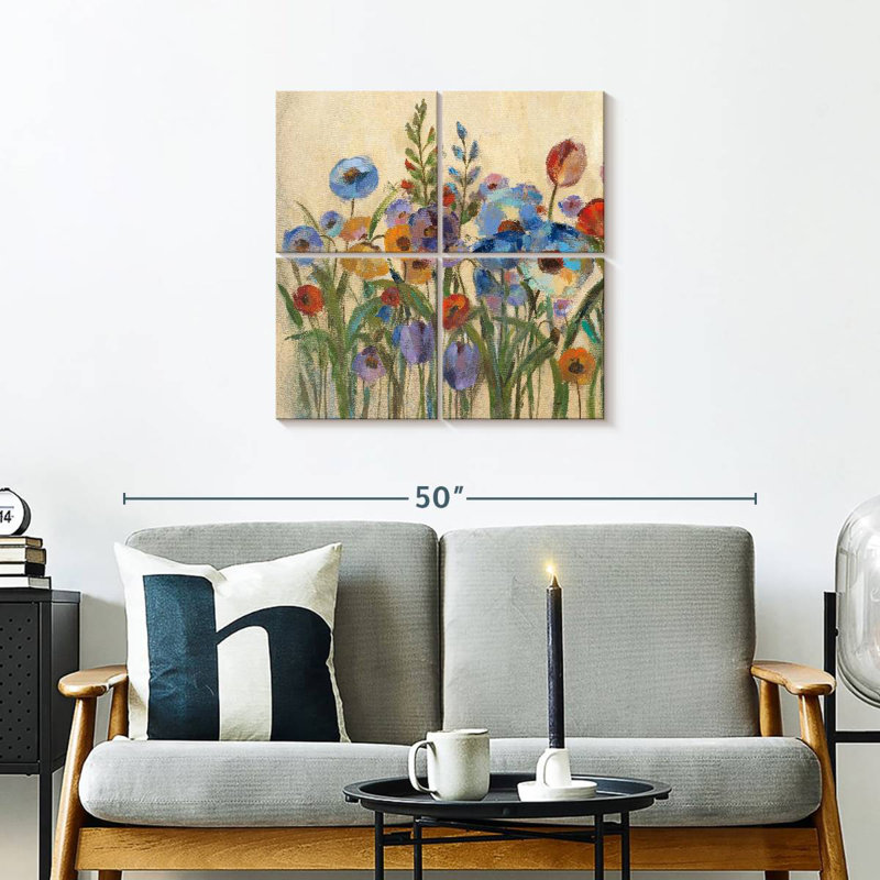 Sunrise Garden II, H 26 po x l 26 po