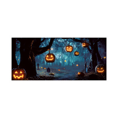 Toile suspendue Halloween