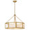 Veleta 8 - Light Steel Chandelier