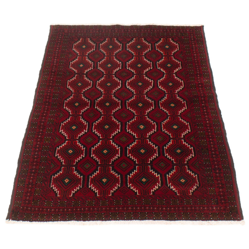 Tapis rouge nouvel âge 3 pi 5 po x 5 pi 7 po One-of-a-Kind