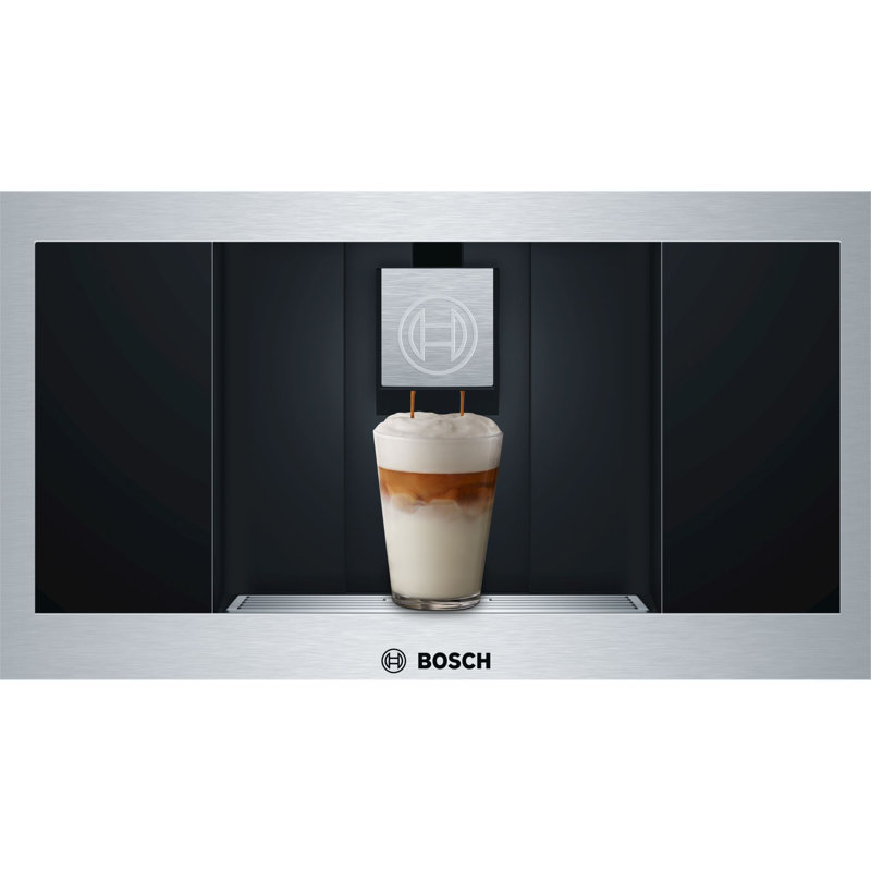 800 Series Stainless Steel Coffee & Espresso Maker