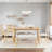 6 Piece Dining Room Table Set