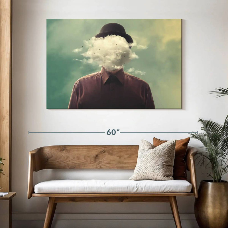 Tête de Kelan dans les nuages