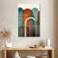 Avery Mid-Century Arches orange sarcelle I-108662698
