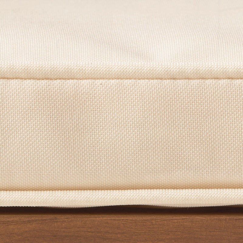 Chaise d'appoint de patio (ensemble de 2)