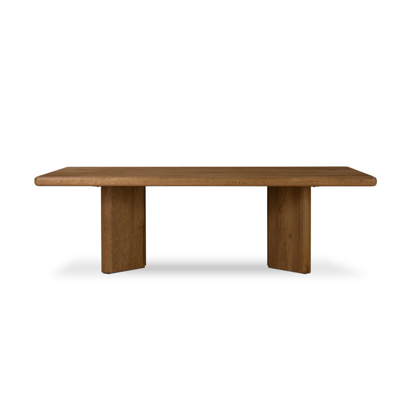Castro Dining Table 96"-Grey Reclaimed French Oak-One Size, Natural Reclaimed French Oak