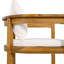 Vivaan Patio Acacia Wood Dining Chairs With Cushions-1987961888
