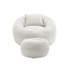 Modern Bean Bag Chair With Ottoman, Pillow-556237125