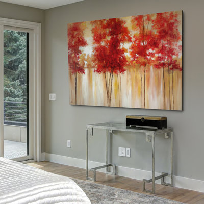 " Red Trees "