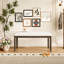 Banc de 38 po Mid-Century Modern