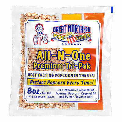 Great Northern Popcorn Popcorn Kit, Popcorn Ingredients
