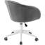 Decoste Velvet Office Chair-1757112289