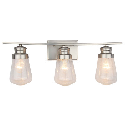 Alejandro 3 - Light Dimmable Vanity Light