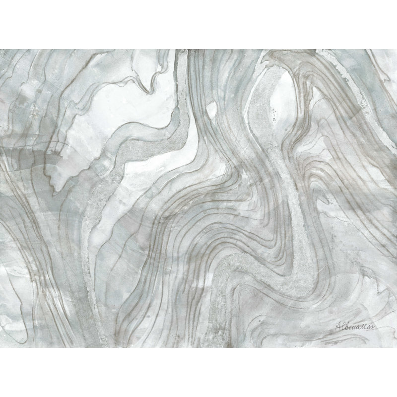 Argent scintillant, H 30 po x l 40 po